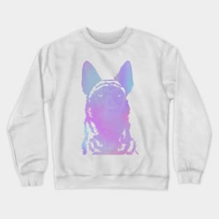 Malinois GSD Dutch Watercolor Crewneck Sweatshirt